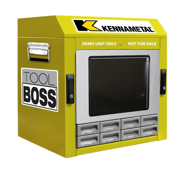 肯纳金属公司推出最新型ToolBOSS设备提高产品供应链效率